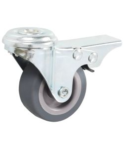 Ruote Girevoli con Foro per Bullone 12 pz 50 mm 277847