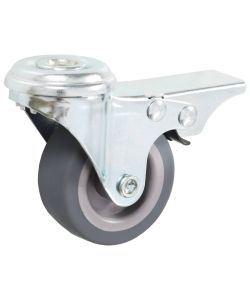 Ruote Girevoli con Foro per Bullone 16 pz 50 mm 277848