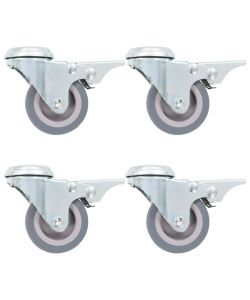 Ruote Girevoli con Foro per Bullone 32 pz 50 mm 277850