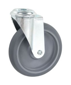 Ruote Girevoli con Foro per Bullone 8 pz 125 mm 277871