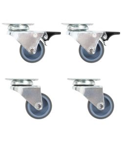 Ruote Girevoli Gemellate 12 pz 50 mm 277922