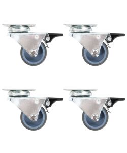 Ruote Girevoli Gemellate 16 pz 50 mm 277928