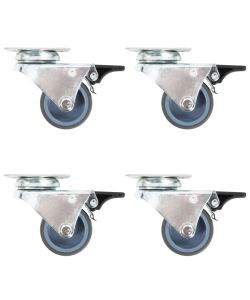 Ruote Girevoli Gemellate 24 pz 50 mm 277929