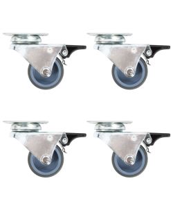 Ruote Girevoli Gemellate 32 pz 50 mm 277930