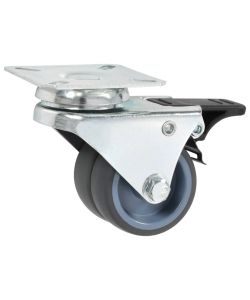 Ruote Girevoli Gemellate 32 pz 50 mm 277930