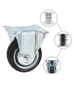 Rotelle Fisse 8 pz 75 mm 277936