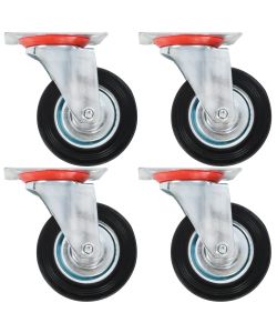 Ruote Girevoli 8 pz 100 mm 277956