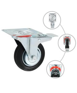 Ruote Girevoli 8 pz 100 mm 277961