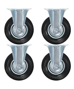 Rotelle Fisse 12 pz 125 mm