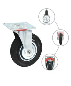 Ruote Girevoli 24 pz 125 mm 277974