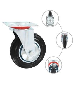 Ruote Girevoli 24 pz 160 mm 277989