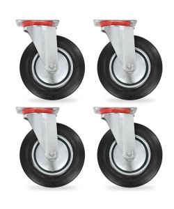 Ruote Girevoli 16 pz 200 mm 278003