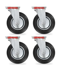 Ruote Girevoli 32 pz 200 mm 278005