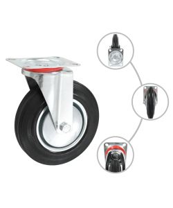 Ruote Girevoli 32 pz 200 mm 278005