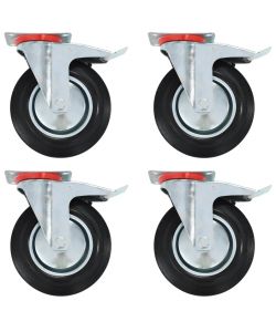 Ruote Girevoli 24 pz 200 mm 278009