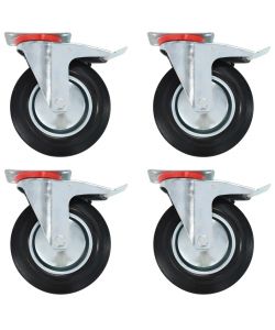 Ruote Girevoli 32 pz 200 mm 278010