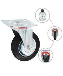 Ruote Girevoli 12 pz 100 mm 278017