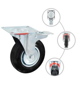 Ruote Girevoli 8 pz 125 mm 278021