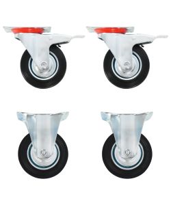 Rotelle 8 pz 100 mm 278041