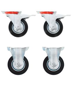 Rotelle 24 pz 100 mm 278044