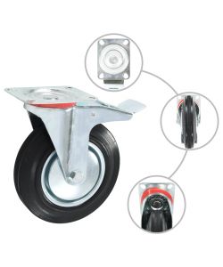 Rotelle 16 pz 200 mm