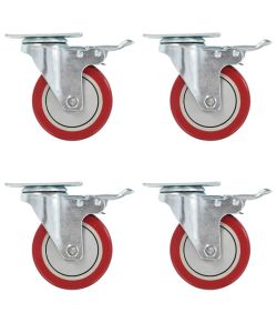 Ruote Girevoli 8 pz 100 mm 278091