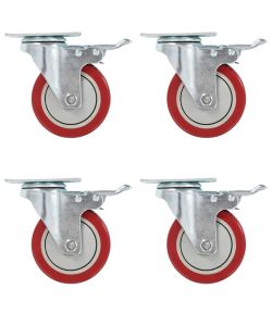 Ruote Girevoli 16 pz 100 mm 278093