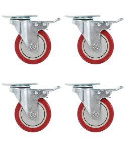 Ruote Girevoli 24 pz 100 mm 278094
