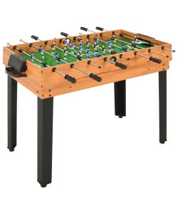 Set Giochi da Tavola 15-in-1 121x61x82 cm in Acero