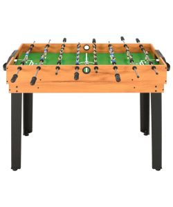 Set Giochi da Tavola 15-in-1 121x61x82 cm in Acero