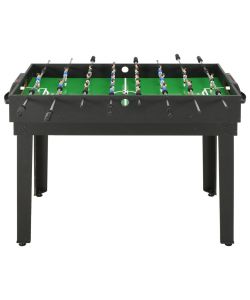 Set Giochi da Tavola 15-in-1 121x61x82 cm Nero