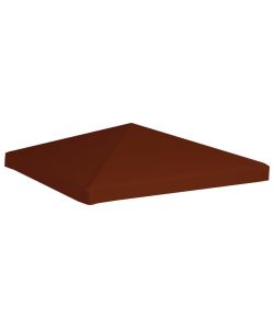 Copertura Superiore Gazebo 310g/m 3x3 m Terracotta