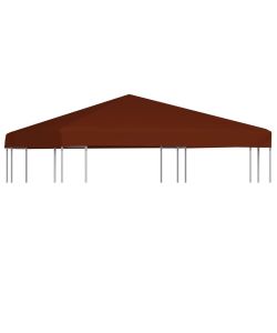 Copertura Superiore Gazebo 310g/m 3x3 m Terracotta