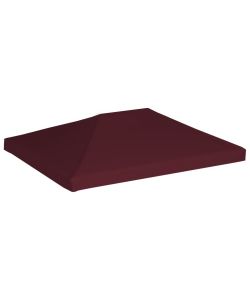 Copertura Superiore per Gazebo 310g/m 3x4m Bordeaux