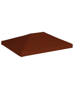 Copertura Superiore Gazebo 310g/m 3x4m Terracotta