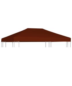 Copertura Superiore Gazebo 310g/m 3x4m Terracotta