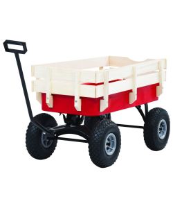  Carrello a Mano 150 kg Rosso