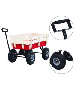  Carrello a Mano 150 kg Rosso