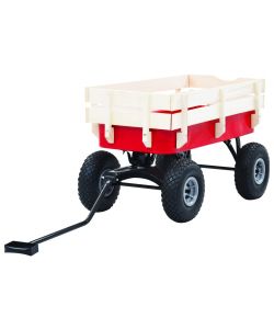  Carrello a Mano 150 kg Rosso