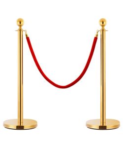 Set Transenne Separacode VIP 3 pz in Acciaio Inox Oro