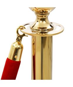 Set Transenne Separacode VIP 3 pz in Acciaio Inox Oro