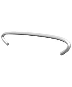 Ganci per Gabbione 100 pz in Acciaio Zincato 10 cm
