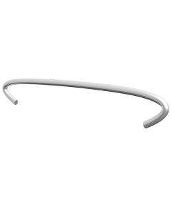 Ganci per Gabbione 50 pz in Acciaio Zincato 15 cm