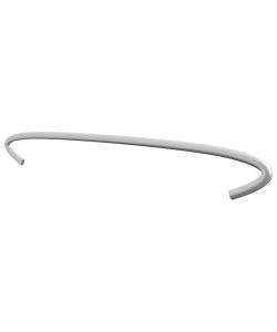 Ganci per Gabbione 50 pz in Acciaio Zincato 30 cm