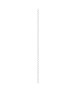 Spirali per Gabbioni 24 pz in Acciaio Zincato 100 cm
