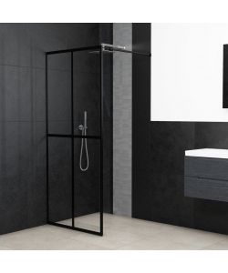 Cabina Doccia con Vetro Temperato Trasparente 100x195 cm