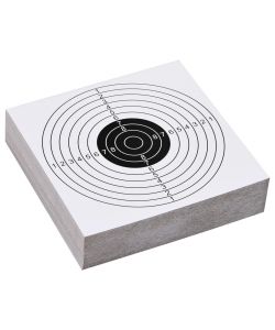 100 pz Bersagli di Carta 15x15 cm