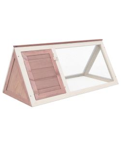 Conigliera in Legno Marrone