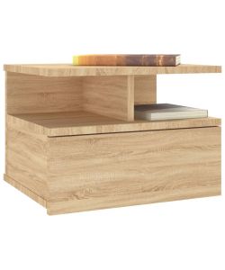 vidaXL Comodini Pensili 2 pz Rovere Sonoma 40x31x27 cm - Design Elegante