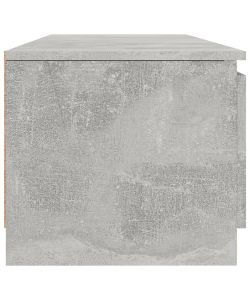 vidaXL Mobile TV Grigio Cemento 140x40x35,5 cm - Design Moderno e Pratico